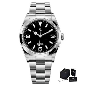 PAGANI DESIGN PD-1692 New 40mm Luxury Men's Mechanical AR Coated 100M Water Resistant Sapphire Glass Automatic <b>Watch</b> Men <b>Watches</b> - Product Image 1