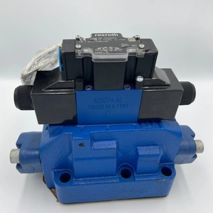 R900943223 4WEH16J7X/6EW230N9ETK4/B10 Válvula Hidráulica Direccional Solenoide Operada por Piloto con Orificio B10 - Product Image 4