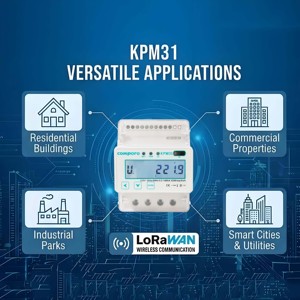 Medidor Eléctrico Inteligente Monofásico con Control por Aplicación, WIFI Remoto, RS485 para Facturación de Alquiler de Apartamentos, Medidor de Energía Prepago - Product Image 4