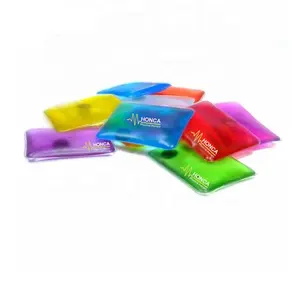 Snap Heat Reusable Gel Heat Packs Instantly Hot Hand Warmers- Pocket Size Heaters Provide Soothing Therapy