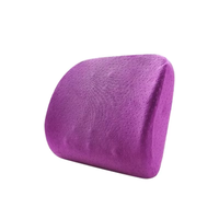 Siège de chaise de maison de bureau ergonomique de haute qualité soutien lombaire universel coussin en mousse à mémoire orthopédique oreiller assis confortable