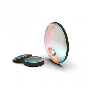 Biconvex Lens Quartz Glass Anti Reflective Coating Optical Experiments ISO Certified RoHS Compliant - Product Image 5