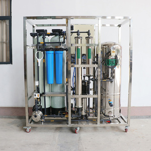 Petite haute performance 1T de système de traitement de l'eau de RO par filtration de l'eau de RO d'heure pour des régions de désert - Product Image 6