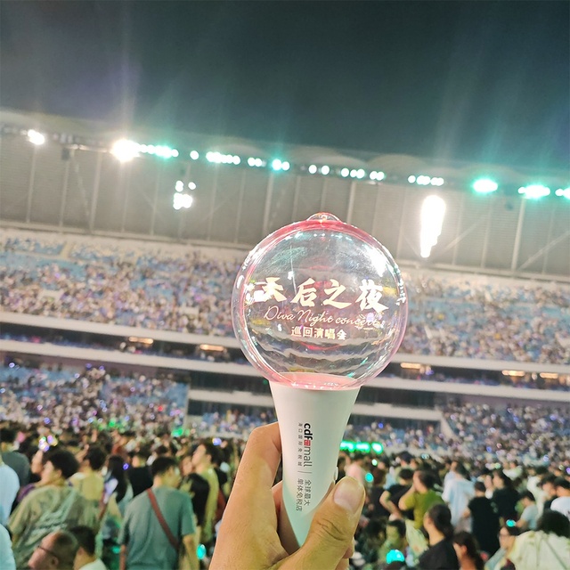 Longstargift Custom Acrylic DMX Control Event Lighting Solution Concert Production LED Glow Stick