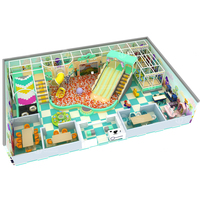 Aire de jeux intérieure entièrement personnalisable, jeux doux, grand toboggan géant, parc de loisirs, Parque Infantil Interior par PLAYPEDIA AMUSEMENT