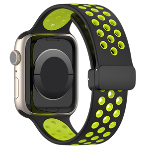 Correas de Reloj de Silicona Deportivas de Doble Color a Precios de Mayoreo, Correas de Reloj de Silicona de 44 <span class=keywords><strong>mm</strong></span> para Hombre y Mujer, Correa de Reloj de Silicona de <span class=keywords><strong>40</strong></span> <span class=keywords><strong>mm</strong></span> - Product Image 6