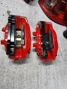 ใช้ได้กับ Mercedes W205 C Class <span class=keywords><strong>Brembo</strong></span> <span class=keywords><strong>F50</strong></span> คาลิปเปอร์เบรก 4 ลูกสูบ รุ่น OE A0114219698 2054230481 ปี 2014-2021 - Product Image 2