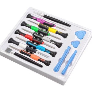 Juego de 16 Destornilladores de Precisión para <span class=keywords><strong>iPhone</strong></span>, Teléfonos Android, Tabletas, Computadoras Portátiles, Mantenimiento de Electrónicos, Kit de Destornilladores Magnéticos OEM - Product Image 2