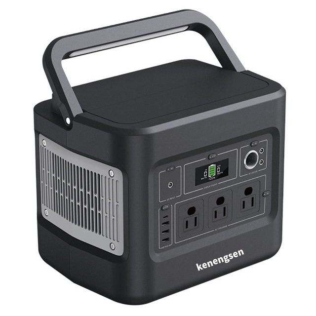 Wholesale Lithium LiFePO4 Battery 1000W Power Bank Camping Solar Portable Power Station