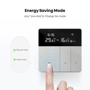 Thermostat autonome pour le contrôle de la température 100-240 V, pour chauffage au sol électrique, chauffage de l'eau et chaudière à gaz - Product Image 2