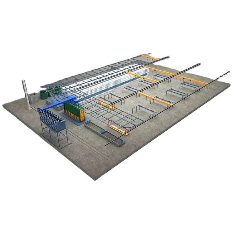 New Condition Automatic Galvanizing Line for