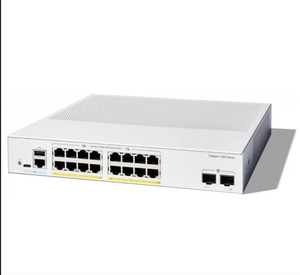 Commutateur Ethernet Gigabit C1300-16P-4X d'origine avec 16 ports 10/100/1000 (PoE+) + 4 ports 10 Gb Ethernet SFP+, commutateurs Ethernet Gigabit de couche 3 - Product Image 2