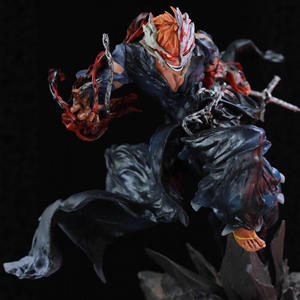 Figurine d'action en PVC Bleach Kurosaki Ichigo Hollow <span class=keywords><strong>Ulquiorra</strong></span> Cifer, jouet de dessin animé, version Q pour les garçons collectionneurs - Product Image 3