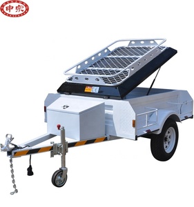 <span class=keywords><strong>Remorque</strong></span> de camping-car à essieu simple, 2 roues, 750 kg, pour ATV - Product Image 1