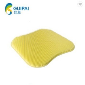 Guipai Car Seat Cushion Honeycomb Gel Silicone Ventilated Breathable Driver Side Truck Seat Pad - Product Image 3