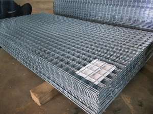 Lembaran Kawat Las Galvanis 2.4x1.2m Kawat 2.5mm Ukuran Lubang Jaring 25x25mm - Product Image 6