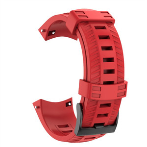 Correa de reloj de silicona con textura de neumático deportivo, venta al por mayor, correa de reloj inteligente transpirable suave para Suunto <span class=keywords><strong>9</strong></span> Baro - Product Image 3