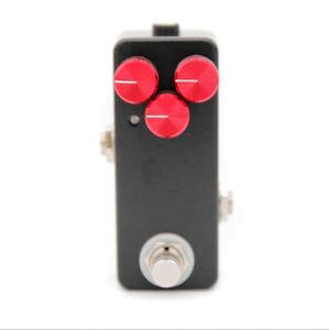 Mecanizado CNC Personalizado, Brochado para Pedales de Efectos de Guitarra, Perilla de Potenciómetro Pequeña de Aluminio Sólido con Tornillo de Fijación - Product Image 6