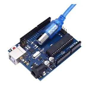 บอร์ดพัฒนาแบบจุ่ม R3อูโน่ ATMEGA16U2 ATmega328P <span class=keywords><strong>AVR</strong></span> พร้อมสาย USB สำหรับชุดสตาร์ทเตอร์แบบ DIY - Product Image 3
