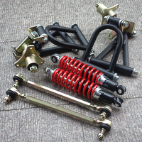 Karting voitures barrière électrique hoverboard go kart kit electrico eje arka aks moteurs moteurs 2 temps à vendre