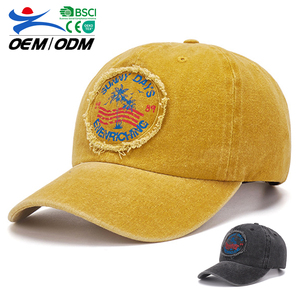 Gorra de Béisbol Deportiva de Algodón, Nueva Colección, Protección Solar, Certificación BSCI, Hebilla Metálica, Lavada - Product Image 1