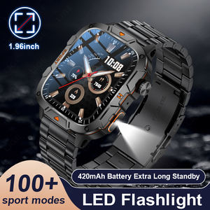 Reloj Inteligente LIGE BWQX12 (2 Correas) con Linterna LED para Hombre, Contesta Llamadas, Monitor de Actividad Física, Dispositivos Inteligentes Compatibles con Android e iOS - Product Image 2
