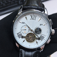 2025 Designer à la mode montre automatique jour affichage semaine année Multi Funtion montre mécanique pour hommes