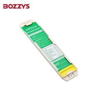 Accessoires d'échafaudage réinscriptibles Double face en PVC pour la réparation d'étiquette et l'opération de pièces d'échafaudage interdite - Product Image 6