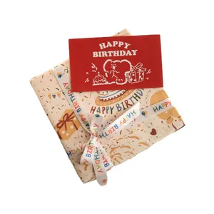 럭셔리 리본 활 선물 포장 상자 생일 선물 포장 뚜껑 사각 선물 포장 상자 도매