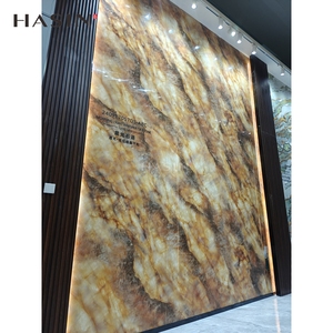 Lastre in Pietra Sinterizzata Traslucida per Pavimenti Serie di Pietra Artificiale Ecologica di Lusso <span class=keywords><strong>Piastrelle</strong></span> in Porcellana Piedra Sinterizada - Product Image 6