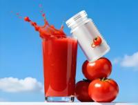 Poudre de lycopène 5%-Extrait naturel de lycopène de tomate, teneur en lycopène pur à 5%