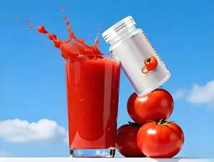 リコピン5% 粉末-トマトから天然リコピン抽出物、純粋なリコピン含有量5% - Product Image 2