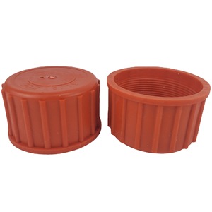 ตัวหนีบยึดท่อเดี่ยว พลาสติกสีเขียว พร้อมสกรูสีดำ สำหรับยึดและรองรับท่อ - Product Image 5