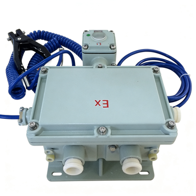 Liquid Transfer Equipment Overfilling and Ground Earth-promoted Overfilling Prevention System
