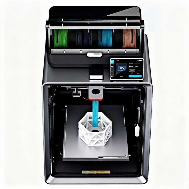 Multicolor 3D Printer 300mm/s High-Speed Dual AI Camera Fully Assembled Auto 250x250x250mm