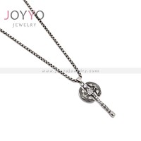 Collier pendentif hache viking nordique classique en acier inoxydable pour hommes, vente en gros