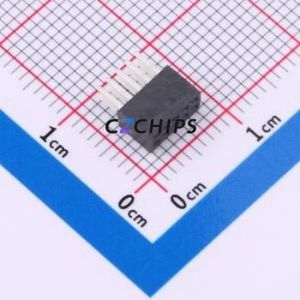 SFMC-105-01-S-D Pin Socket Through hole Component (THT),P=1.27mm Connector 1.27mm 1.27mm Through Hole Double Row - Product Image 1