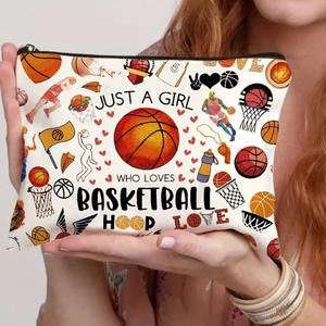 กระเป๋าเก็บของผ้าใบขนาดใหญ่พร้อมซิปแฟชั่นทนทานพิมพ์ลายความจุขนาดใหญ่สำหรับการเดินทาง - Product Image 5