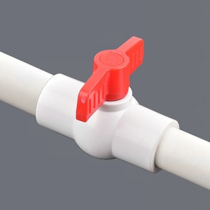 Conectores de Riego Agrícola, Válvula de Bola de PVC para Jardín, Acuario y Pecera, Acoplador Adaptador de Tubería - Product Image 5