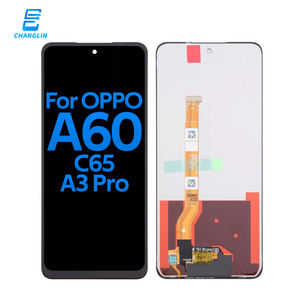 Pantalla LCD original para teléfono móvil <span class=keywords><strong>OPPO</strong></span> A60 C65 A3 Pro, reemplazo de digitalizador LCD, venta al por mayor, probado en fábrica, Pantalla - Product Image 1