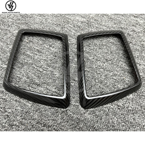 Cubierta de Luz de Fibra de Carbono para Clase G W464 W463A G63 G350 G500, Cubierta de Luz Individual, Accesorios Exteriores para Automóviles, Años 2019-2024 - Product Image 4