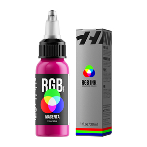 Encres de tatouage professionnelles HAWINK-RGB 2026, huile de soja pure noire, 30 ml, origine USA, pigment de tatouage pour usage corporel - Product Image 3