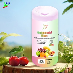 OEM/ODM personalizou limpeza protetora diária antibacteriana não-perfumada das limpezas molhadas descartáveis da vasilha - Product Image 2