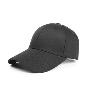 Casquette de baseball unisexe en coton, couleur unie, à longue visière, grande taille, chapeau de protection solaire pour les activités de plein air - Product Image 3