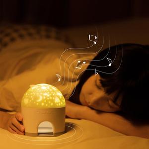 <span class=keywords><strong>Veilleuse</strong></span> pour enfants Sleep Snow House, mini lampe de chevet, projecteur d'étoiles à 360°, projecteur d'étoiles LED USB pour <span class=keywords><strong>bébé</strong></span> - Product Image 2