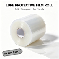 Applicateur de film PE protecteur pour tapis et sols métalliques avec largeurs applicables de 70/90/120 cm pour usage domestique