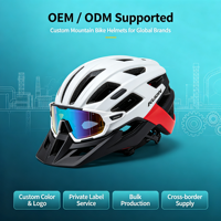 Casque de vélo CE EN1078 unisexe pour adulte, blanc, durable, léger, ventilé, avec visière amovible et feu arrière LED, idéal pour les trajets quotidiens