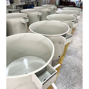 Bể cá chất lượng cao, bể cá cảnh đặt làm theo yêu cầu, bể nuôi cá biển tròn bằng nhựa PP dùng trong nuôi trồng thủy sản - Product Image 3