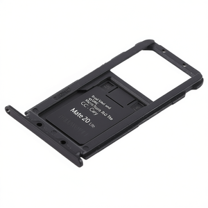 Bandeja para Tarjetas SIM Dual y Micro SD para Huawei Mate 20 Lite - Negro - Product Image 2
