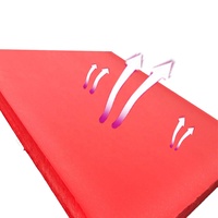 Pièces de mousse à mémoire de forme confortables et respirantes avec rebond lent et épaisseur personnalisable pour semelles intérieures